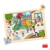 Image sur Set de 4 puzzles mon école inclusive